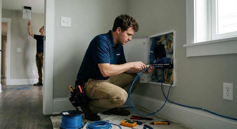 Home Network Wiring Service