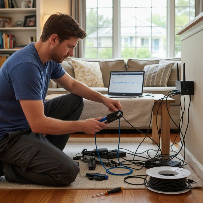 Home Network Wiring Service