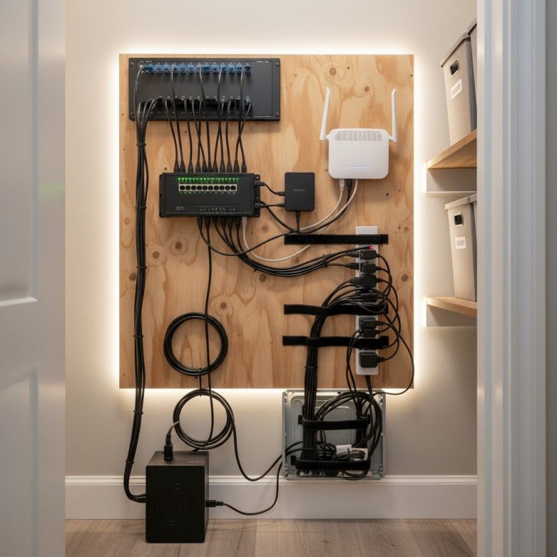 Home Network Wiring Service