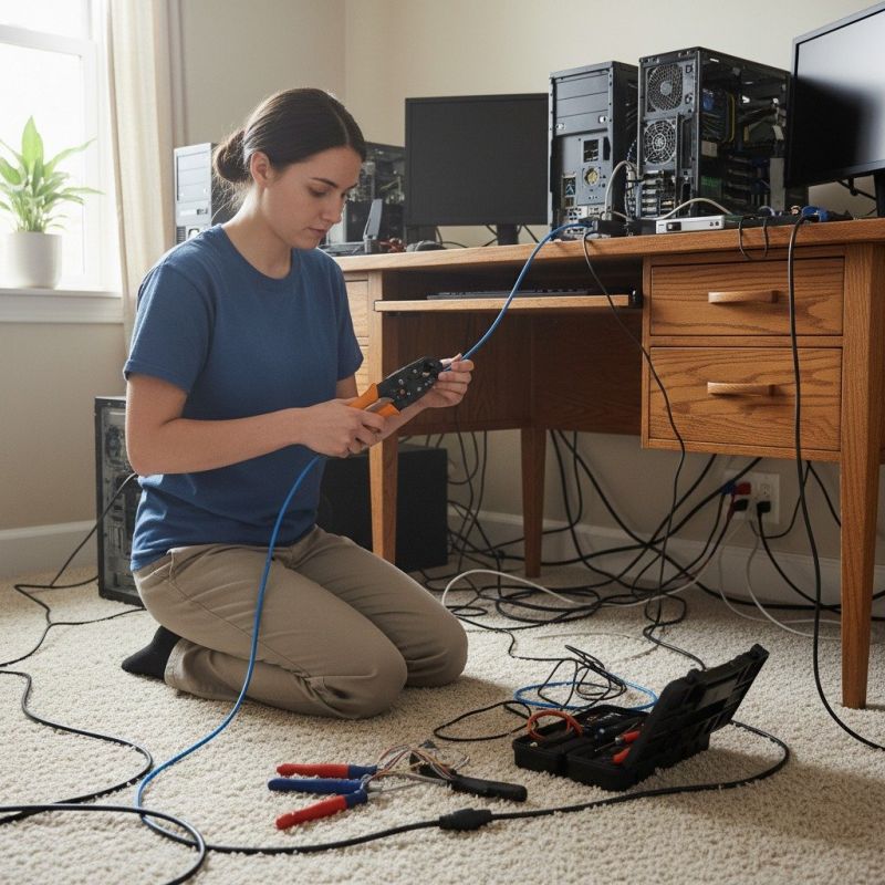 Home Network Wiring Service